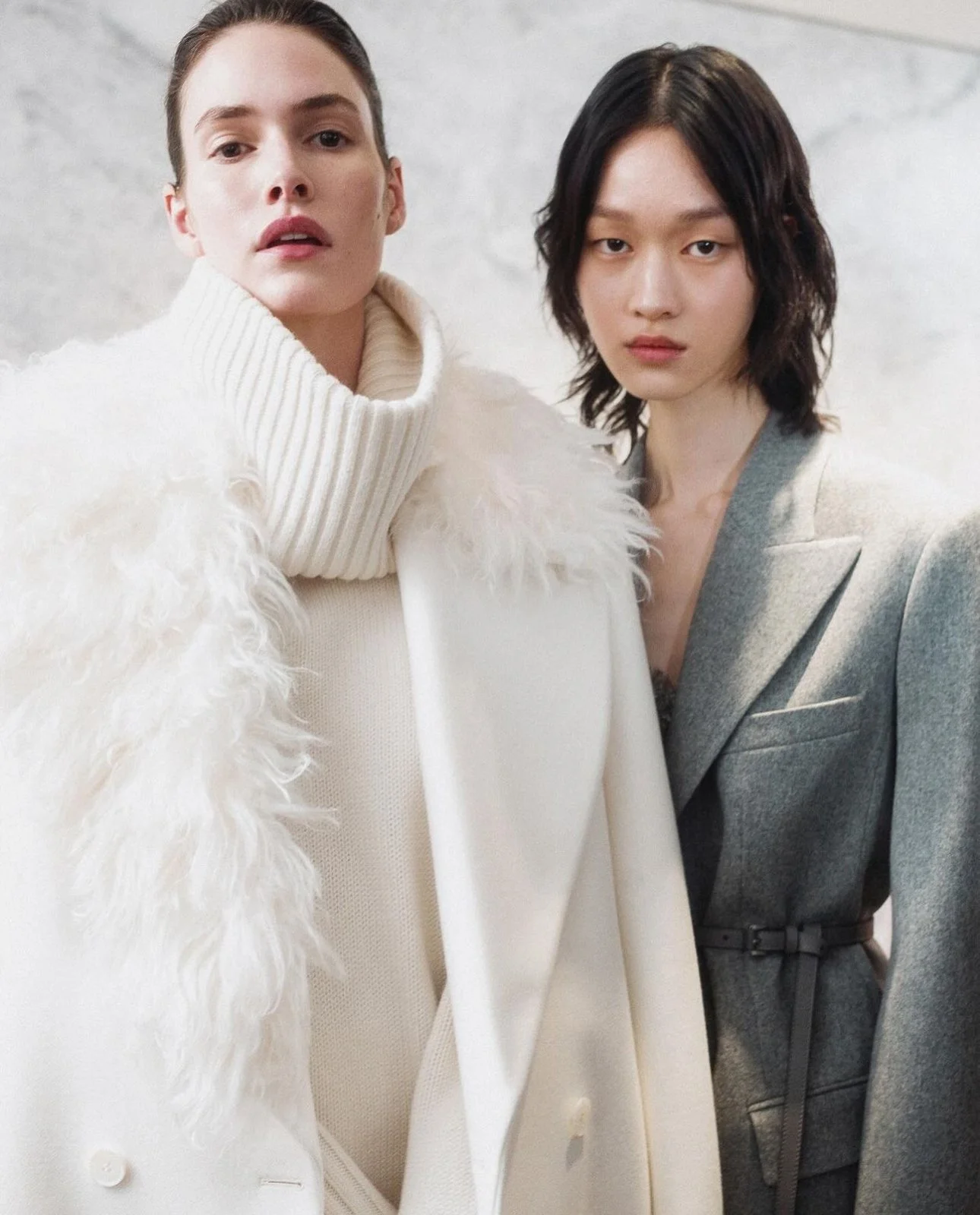 Luxury Meets Modern Minimalism in Michael Kors FW24 Collection