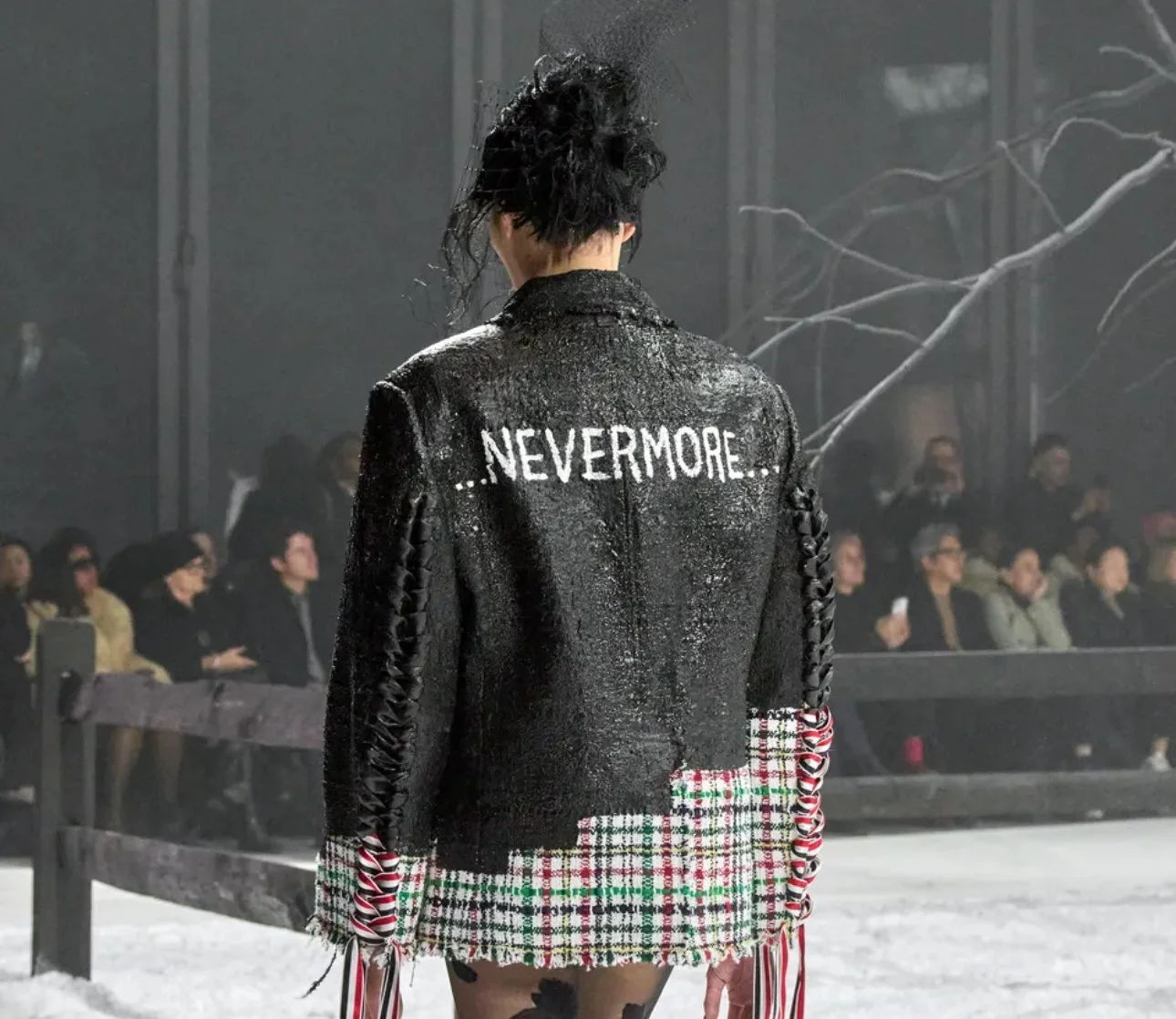 Thom Browne's FW24 Show Brings Horror to the Day of Love