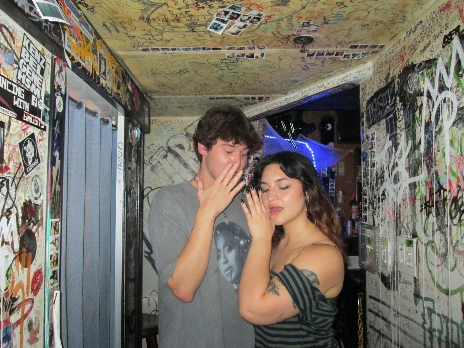 Camera-Shy