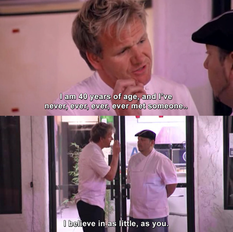 STFU GORDON RAMSAY!