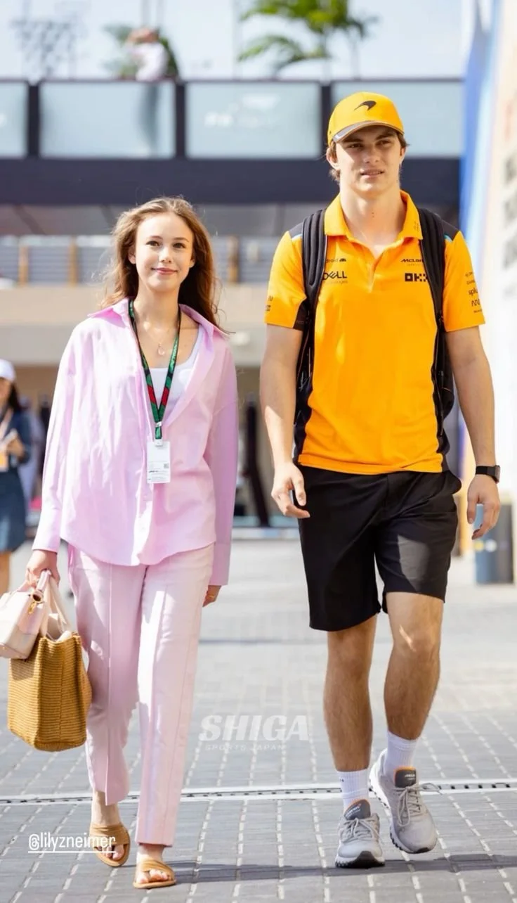 oscar piastri & lily zneimer _ abu dhabi 2023.jpeg