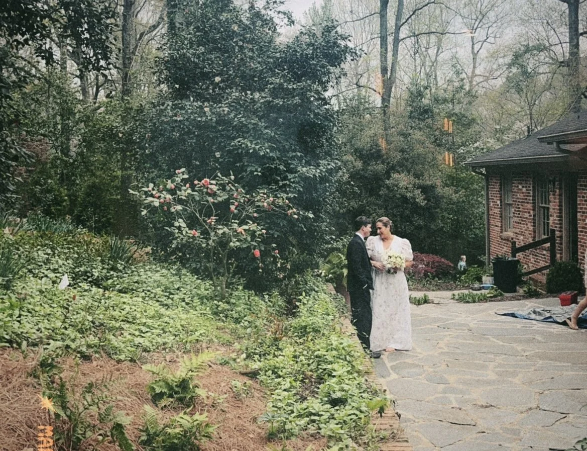 Your Guide to a Timeless At-Home Wedding