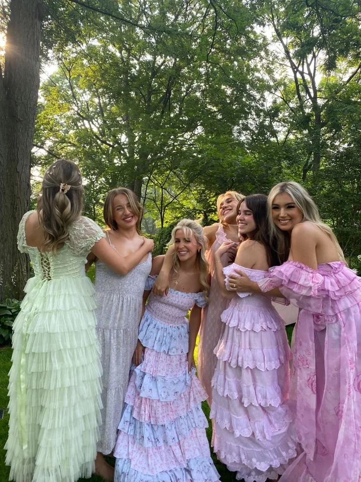 Ball Gowns Out, Brunch Dresses In: Modern Prom Attire
