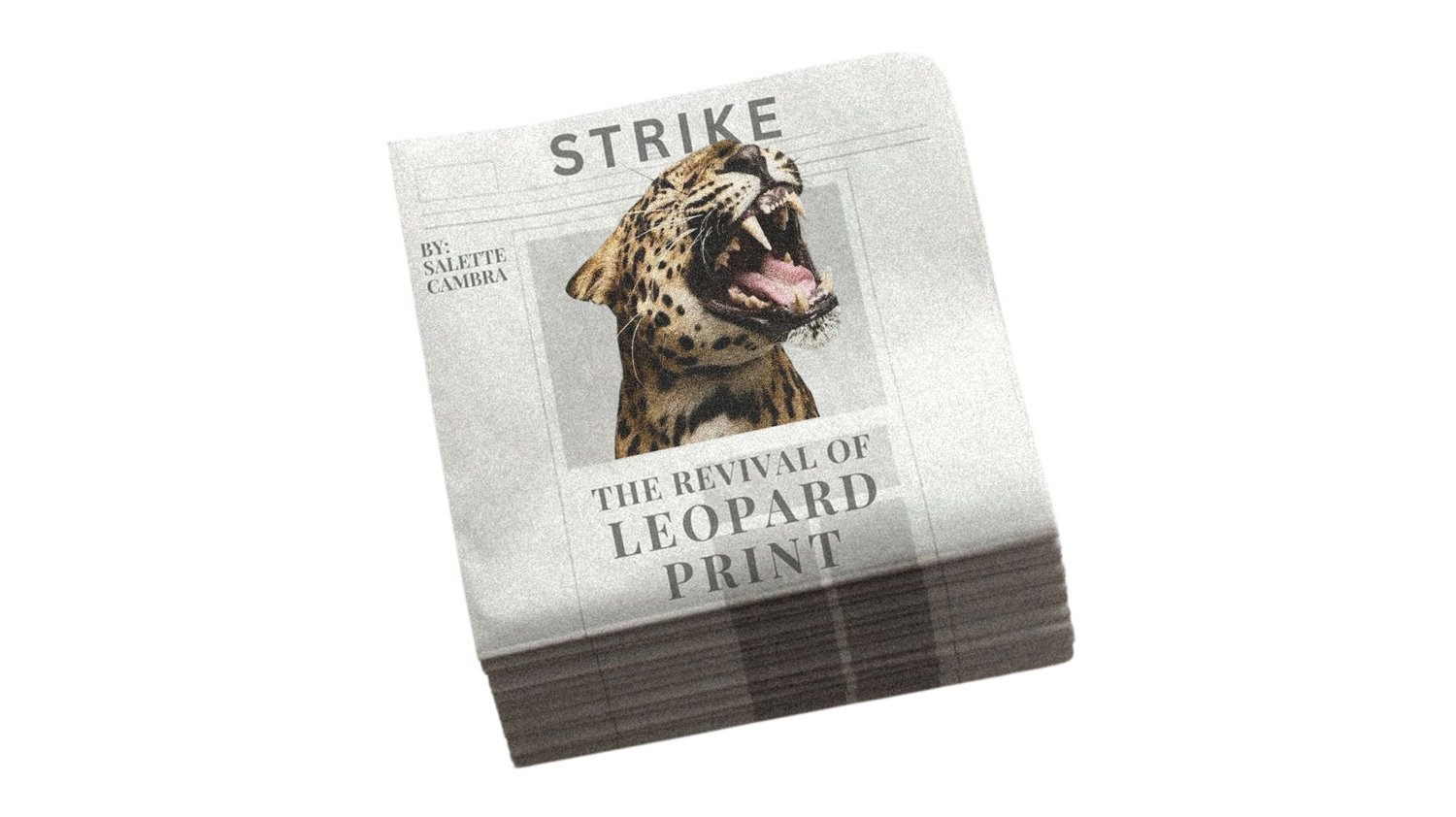 The Revival of Leopard Print
