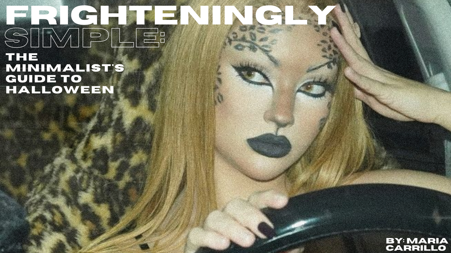 Frighteningly Simple: The Minimalist's Guide to Halloween