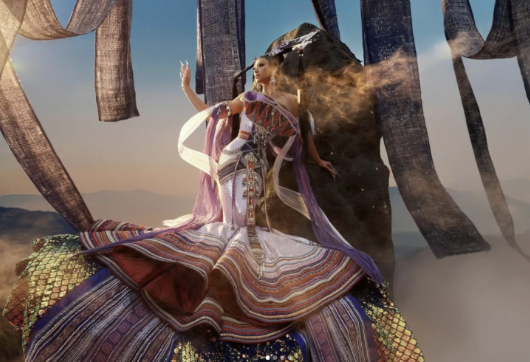 Asian Fashion Representation in Film