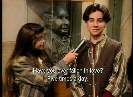 A Crush is Just a Lack of Information