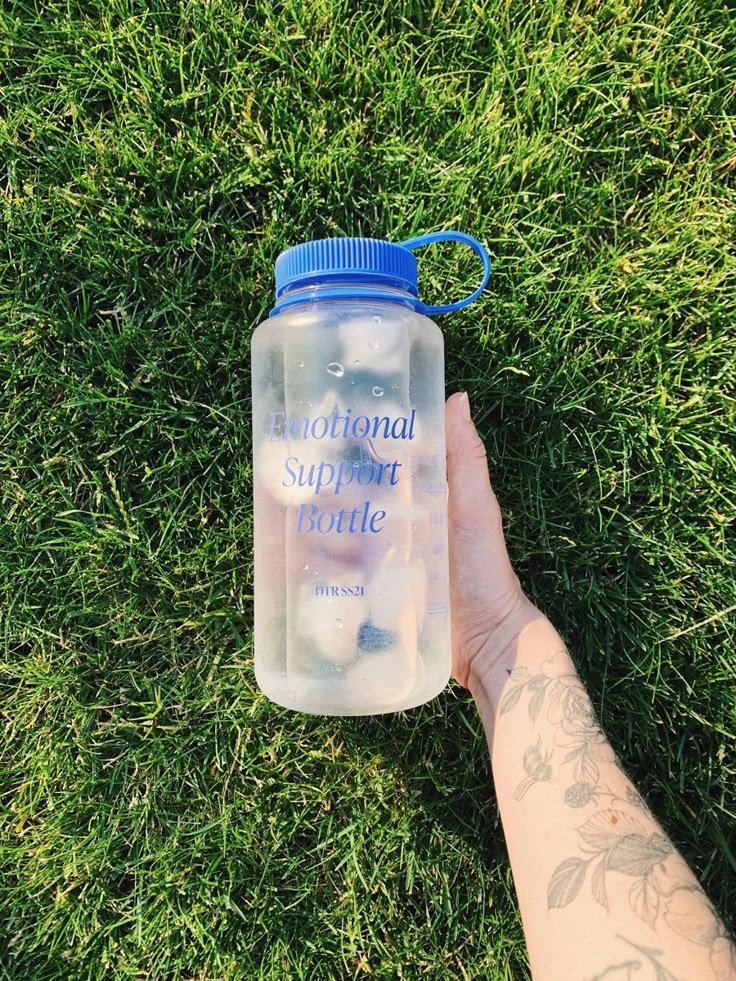 My Therapist is a Hydroflask