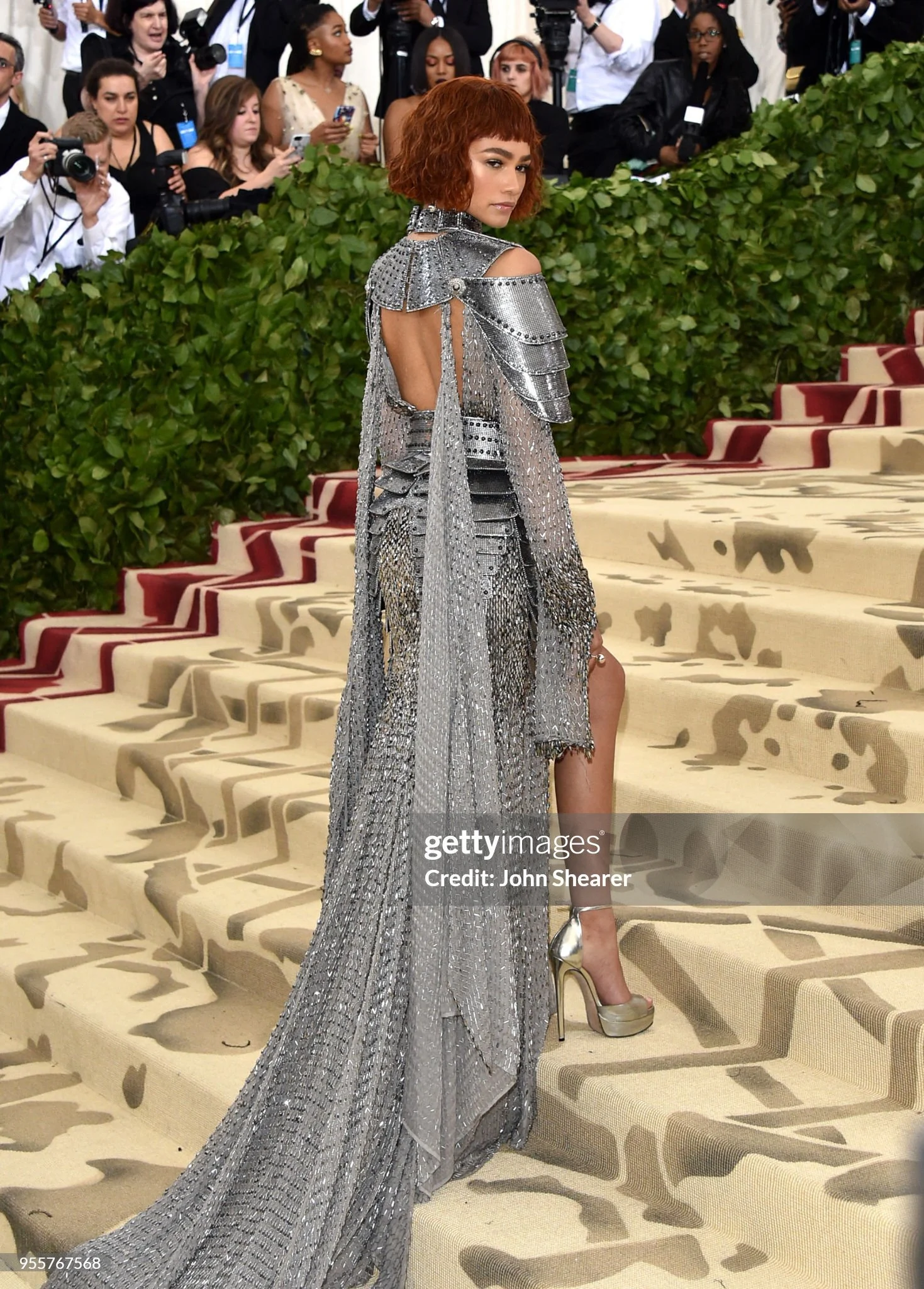 Zendaya for 2018 MET Gala Heavenly Bodies | Getty Images