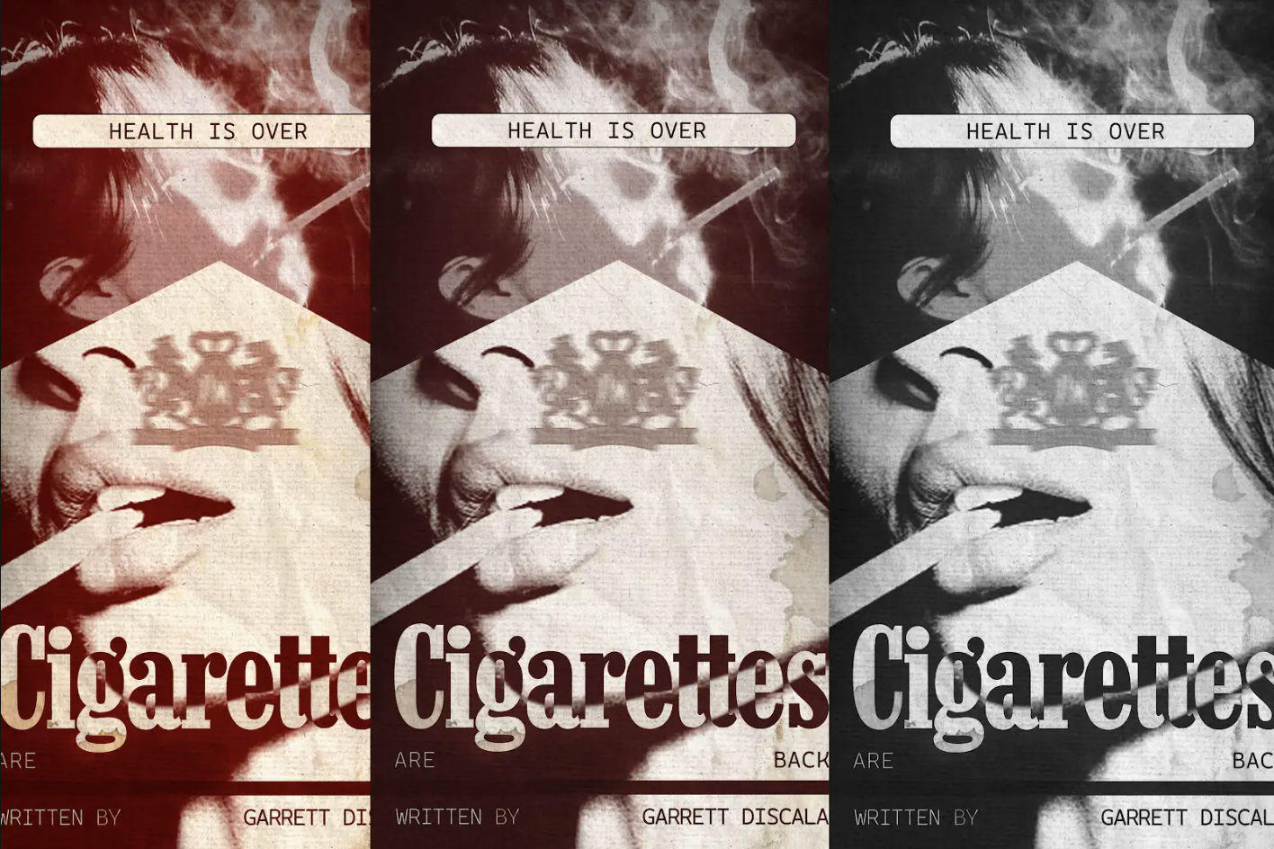 Goodbye Wellness, Hello Cigarettes