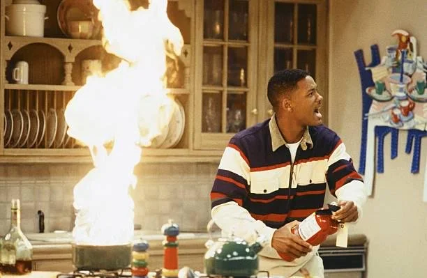 Young Hoes Do In Fact Cook Everything On High!