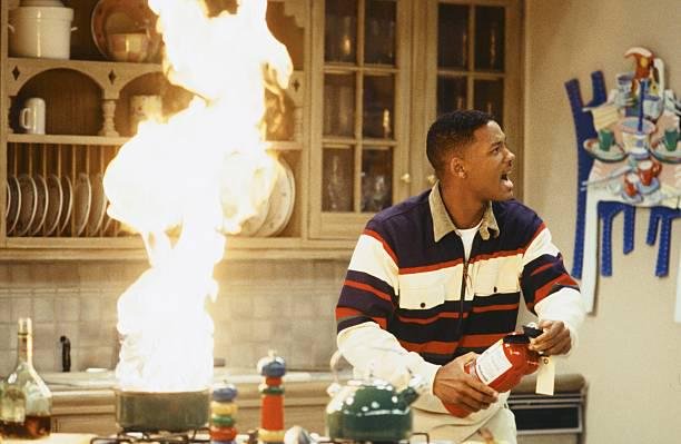 Young Hoes Do In Fact Cook Everything On High!
