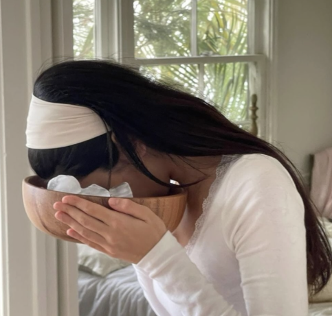 Ice Water Facial Baths