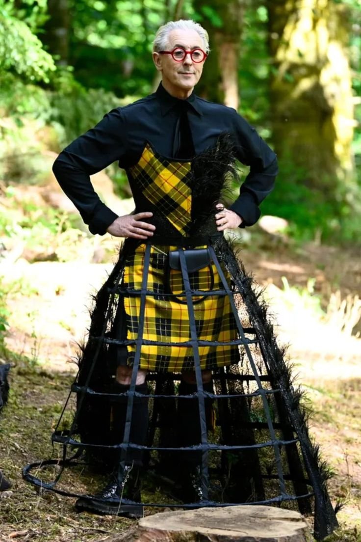 Styling in Scotland: The Traitors’ Unexpected Fashion Sense