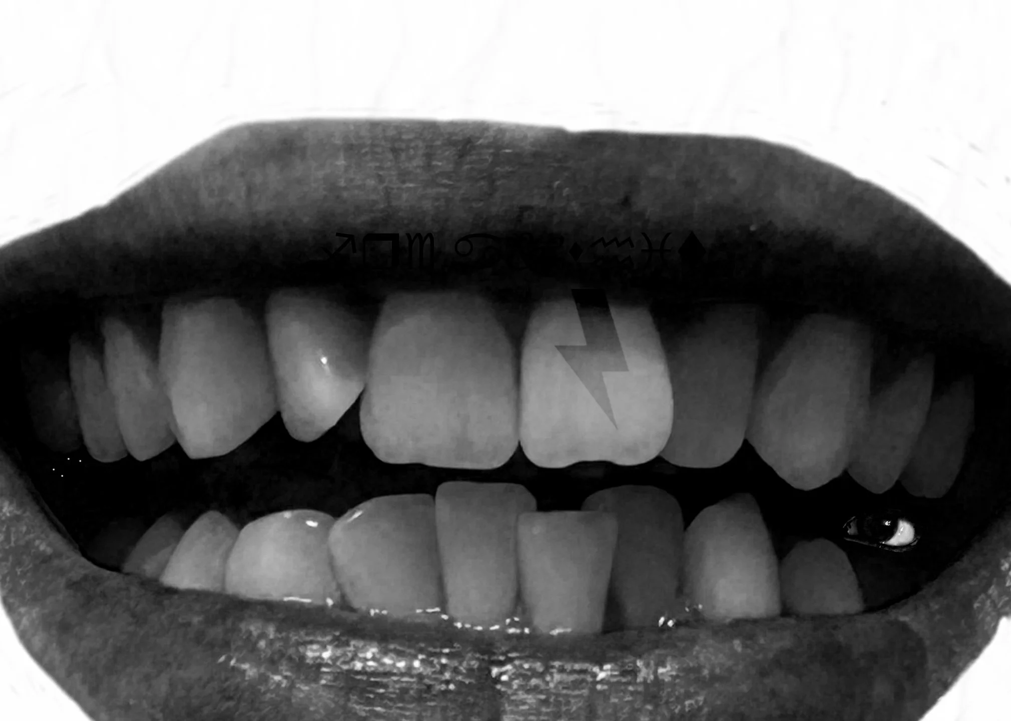 Being weird to everyone and cool with it