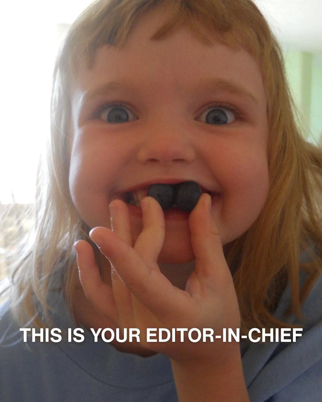 These are the kids creating your favorite magazine <3