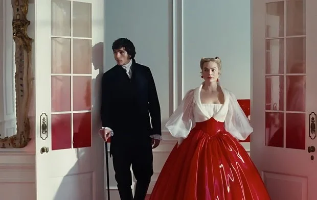 Emerald Fennell&rsquo;s &ldquo;Wuthering Heights&rdquo; might be the most visually obsessive film in years. Production designer Suzie Davies built Catherine&rsquo;s bedroom walls from scans of Margot Robbie&rsquo;s actual skin, made the kitchen ceili