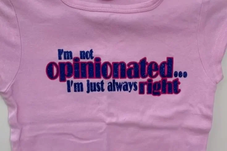 An Ode to Funny T-Shirts
