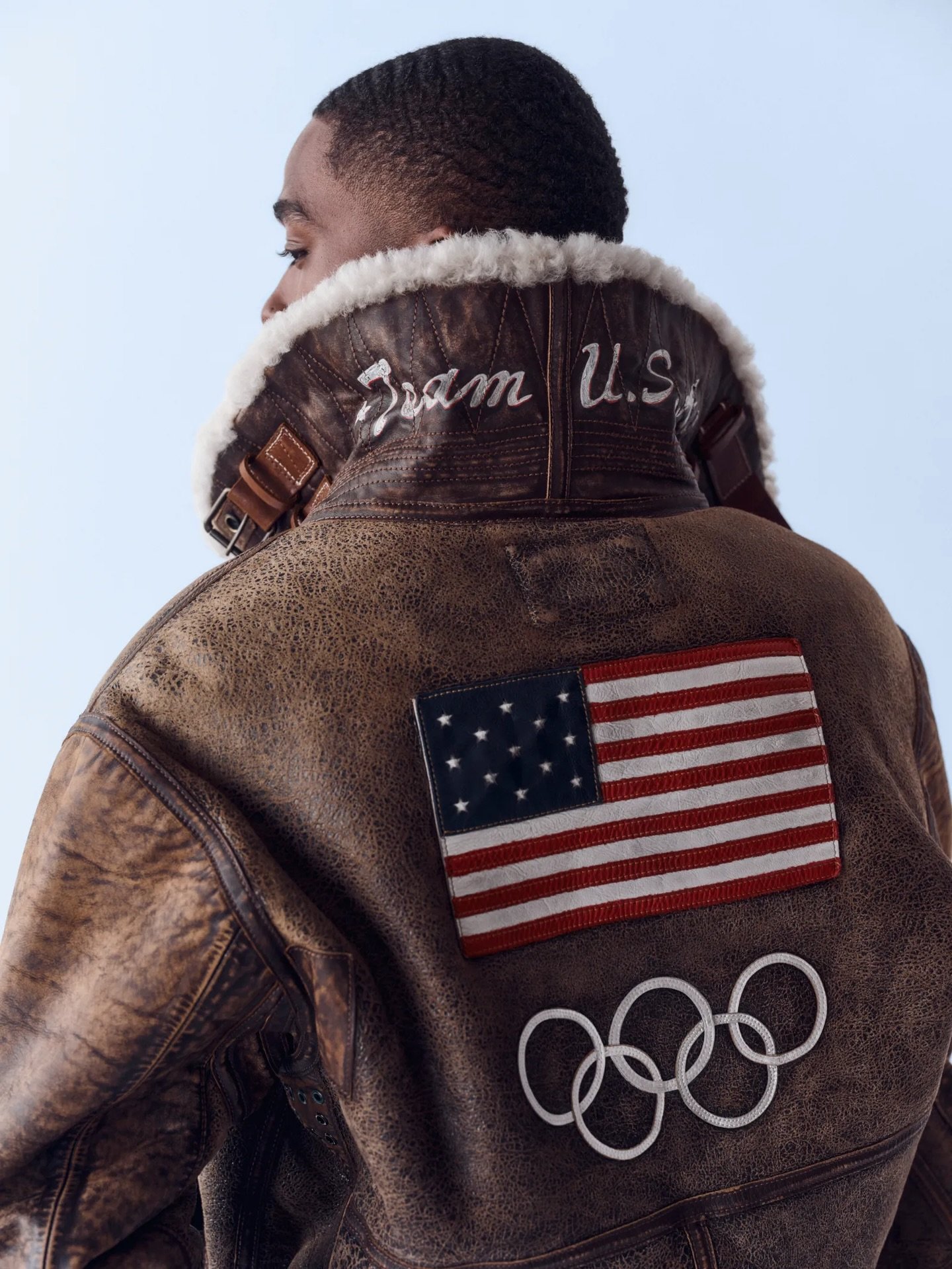 Team USA is leaving its stamp on Italy. Designed by Ralph Lauren, the American olympiads rocked their outfits inspired by vintage apres-ski looks.
