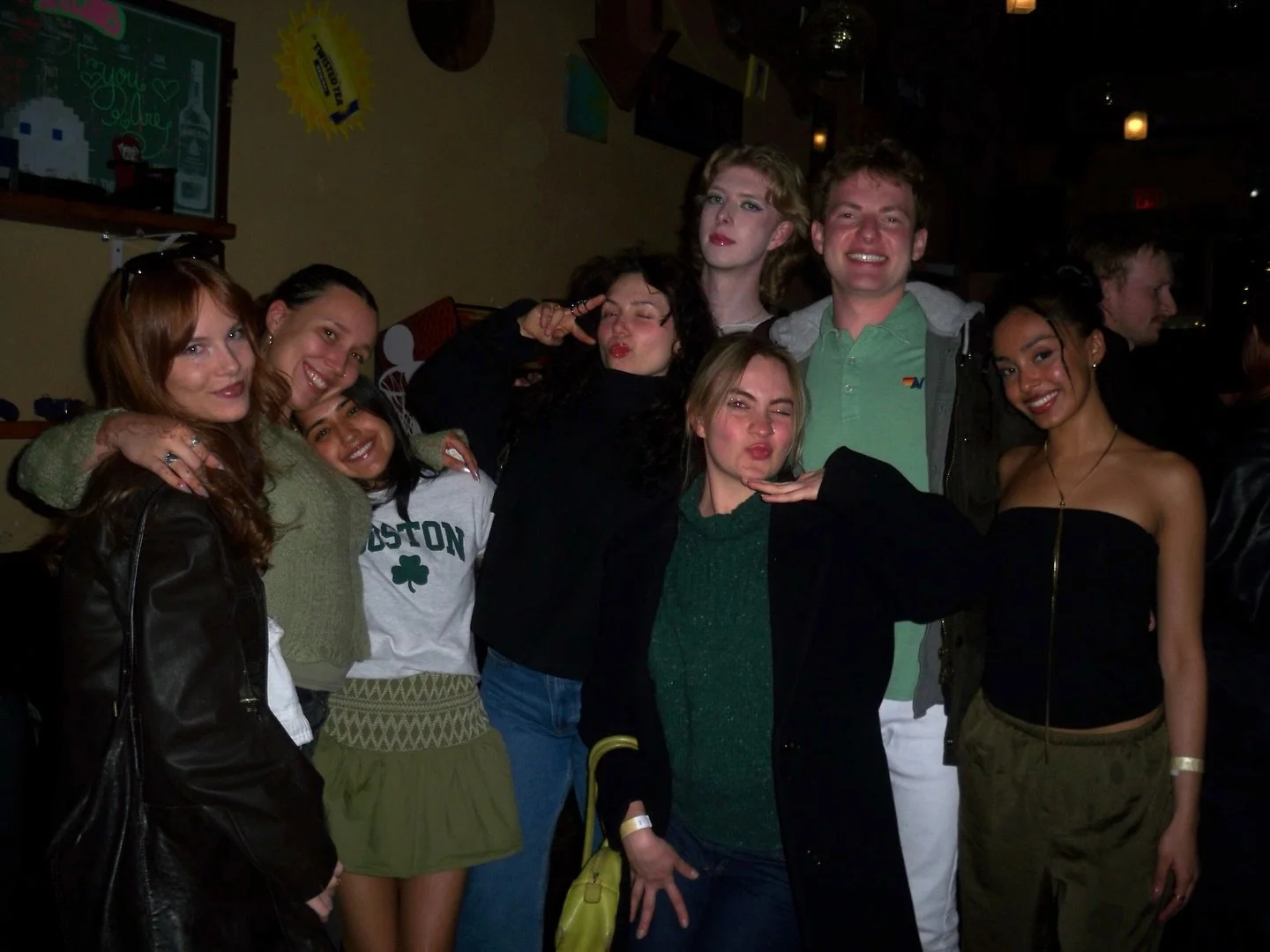 Happy (belated) St. Patty&rsquo;s day from us! We&rsquo;re so lucky to be part of the best magazine staff around <3 🍀💋