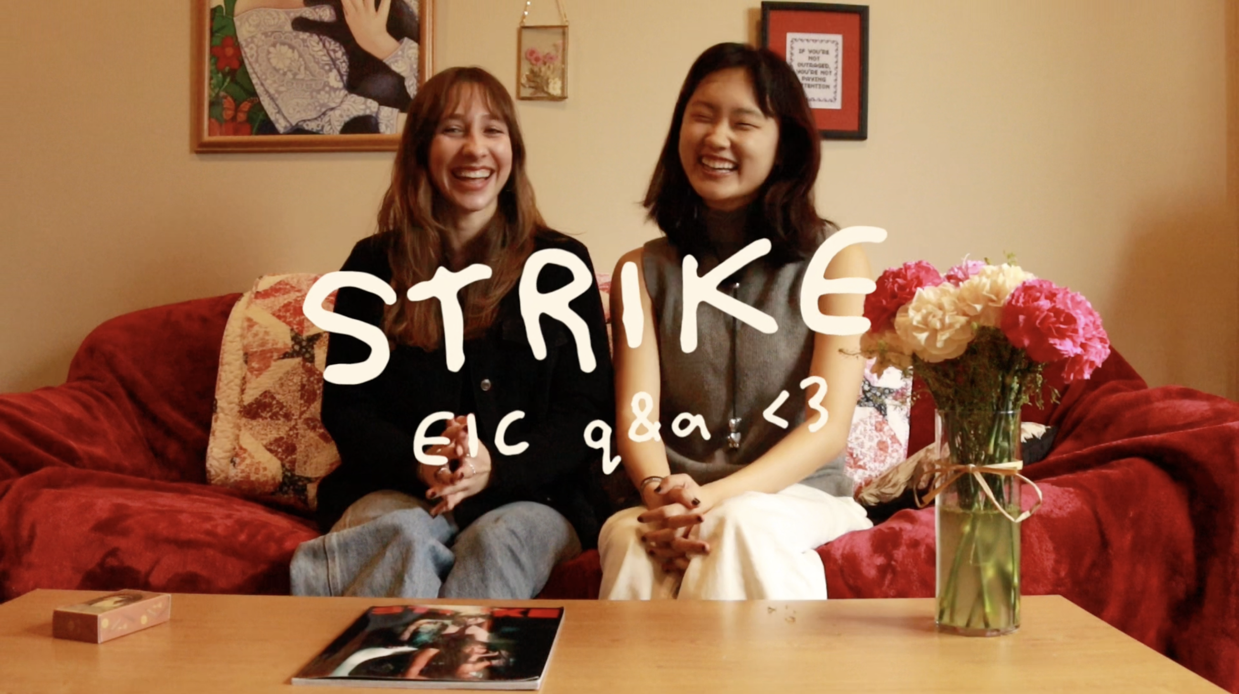 Meet Strike STL’s Editors-in-Chief