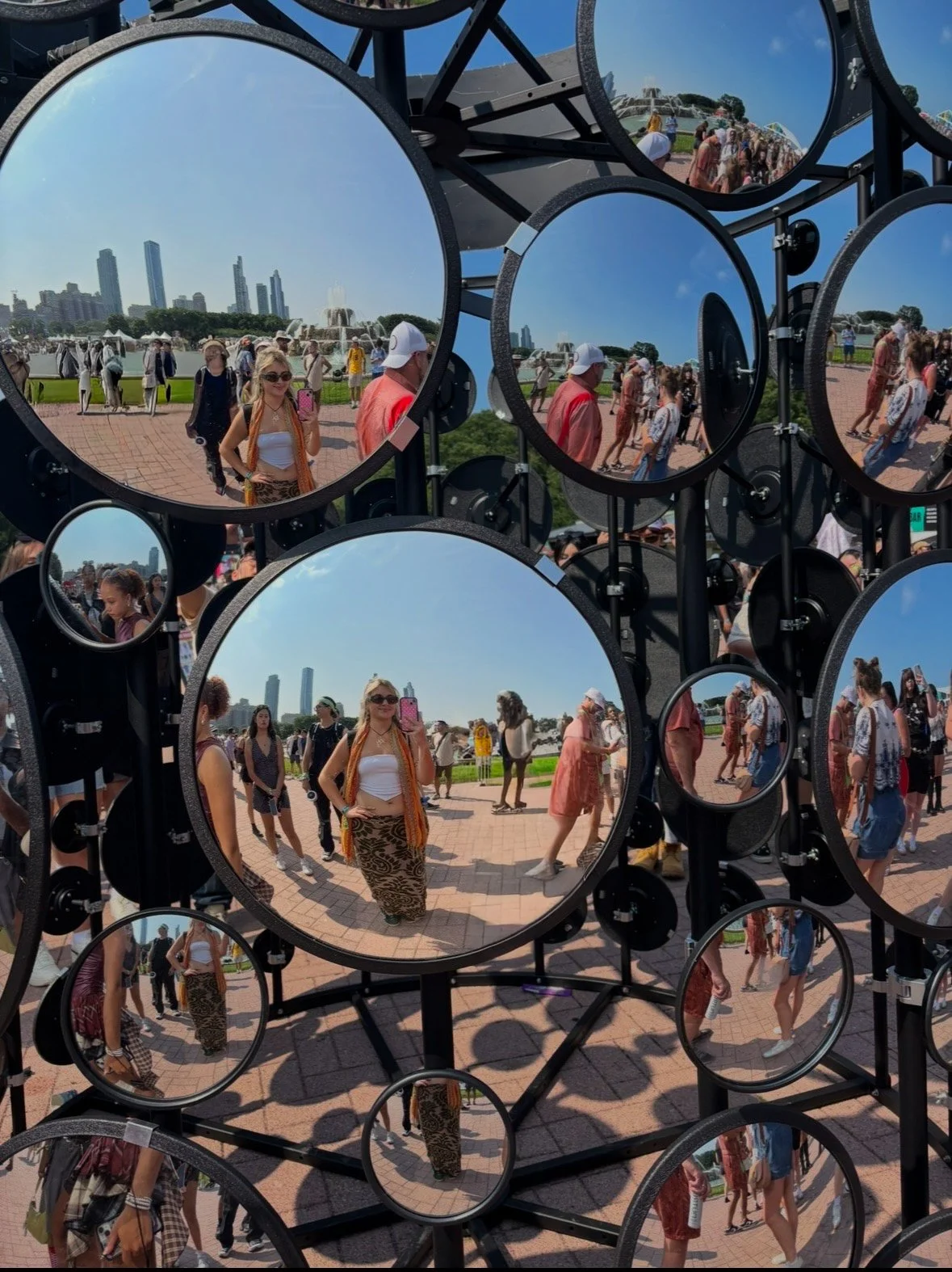 Seven Days Without a Mirror