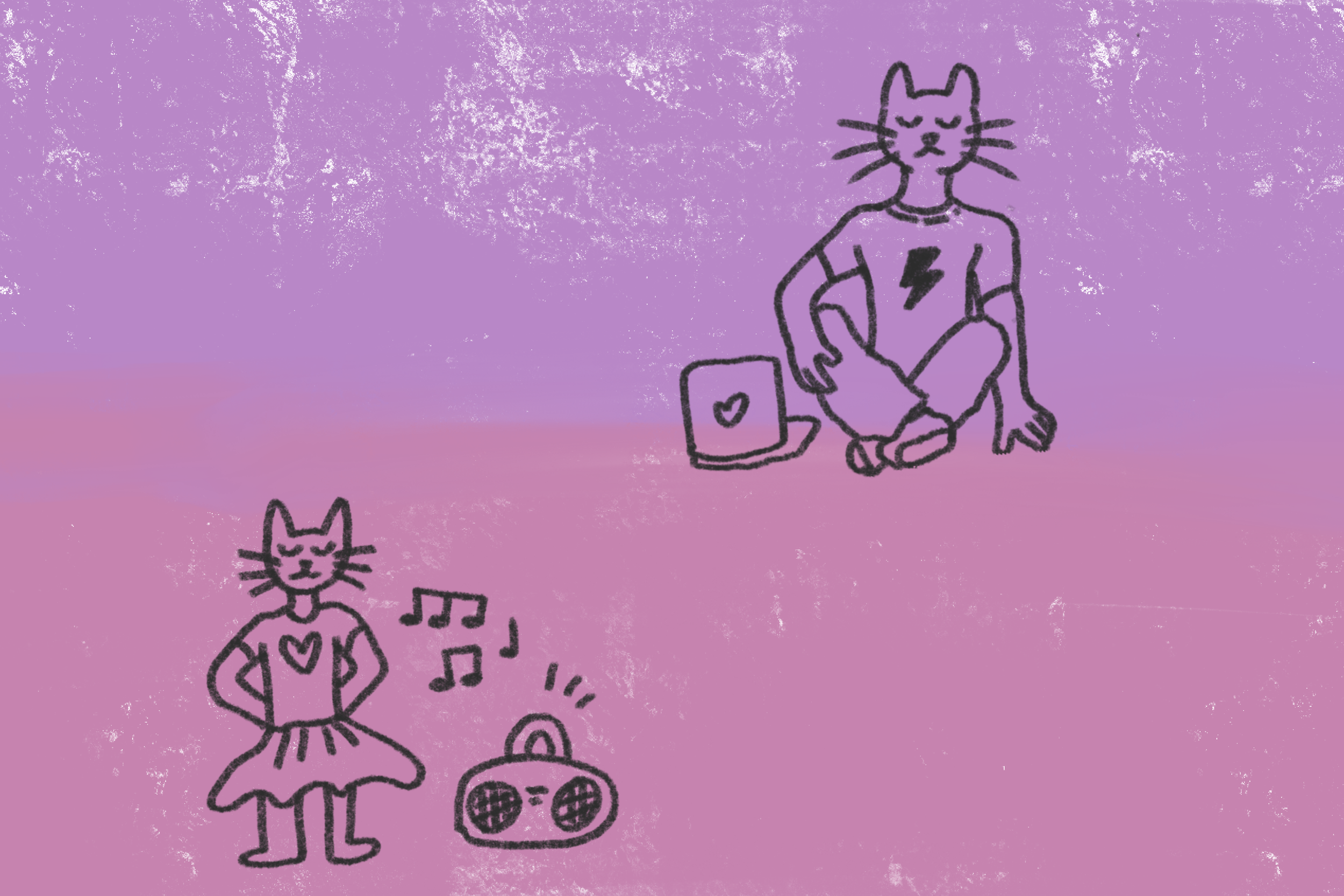 the little girl downstairs and the little girl in me 