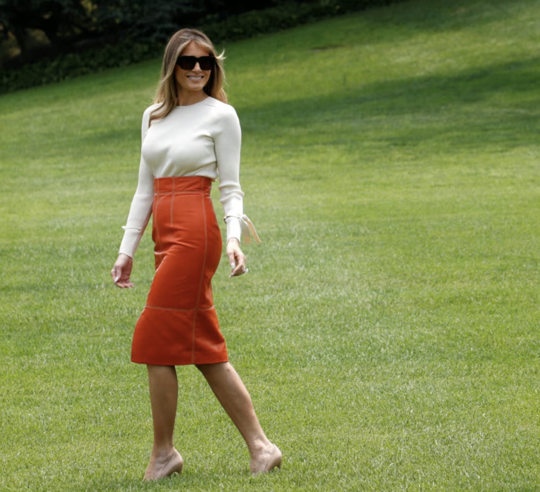 On Power, Performance, and the First Lady’s Wardrobe