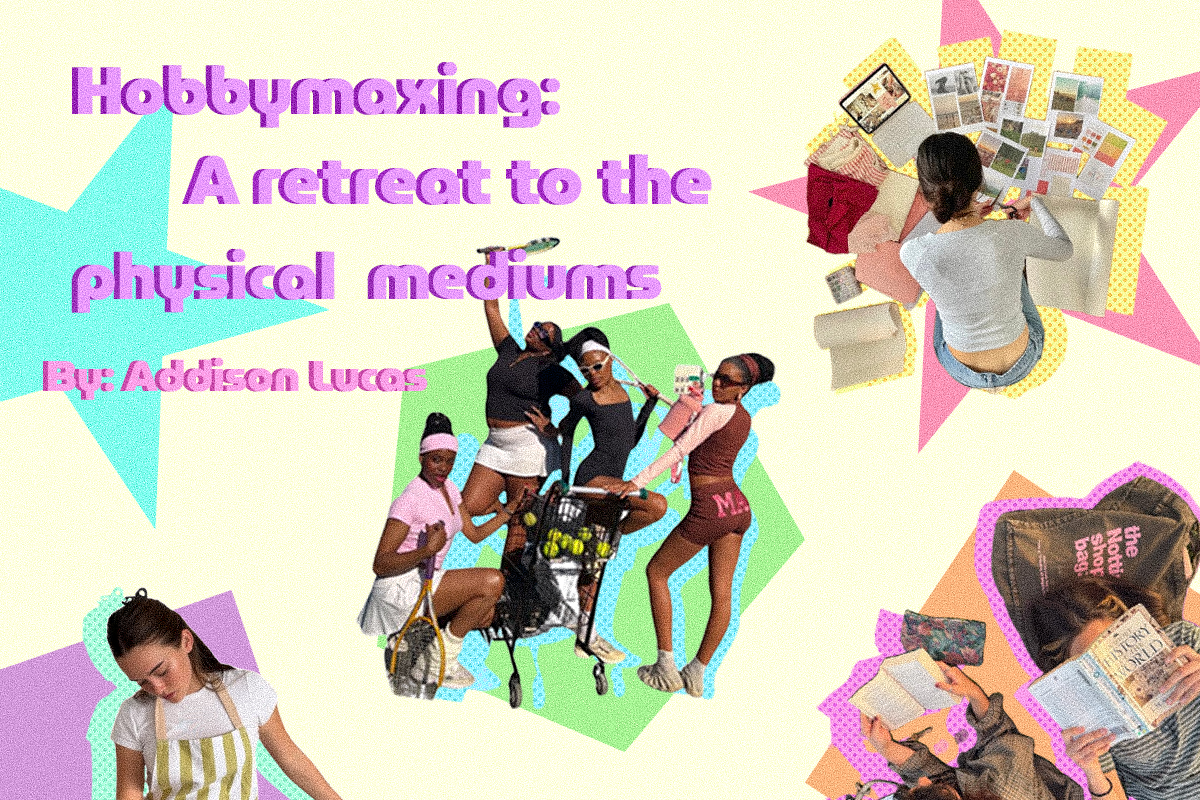 Hobbymaxing: A Retreat to the Physical Mediums