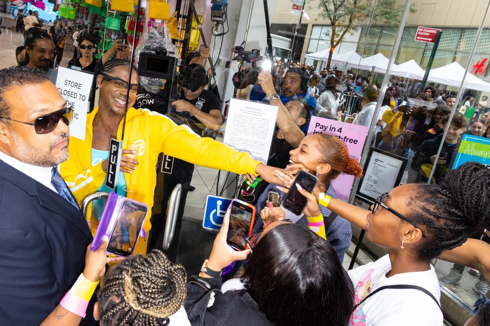 The Telfar Rainbow Bag Drop Was Beautiful Chaos