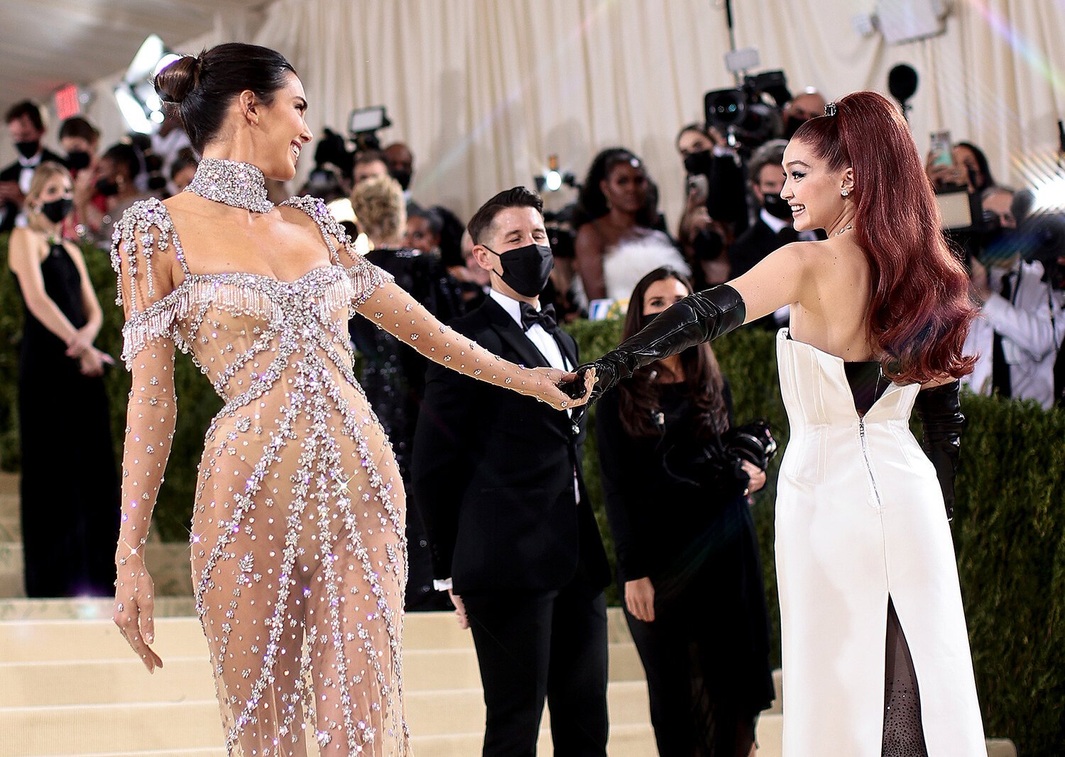 Met Gala 2021: Yara Shahidi's Dior Look Honored Josephine Baker