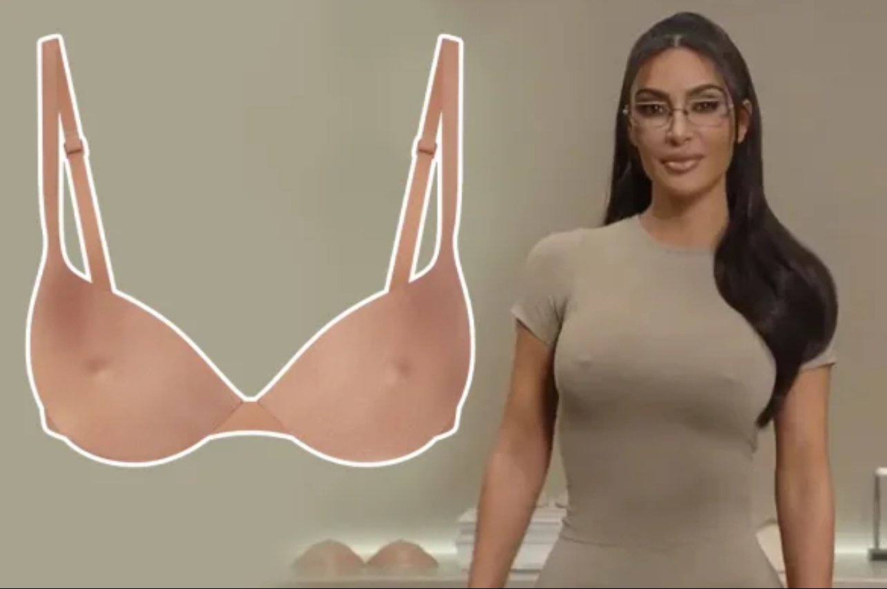 Kim's Nipple Bra is About More Than Just Being Hot — Strike Magazines