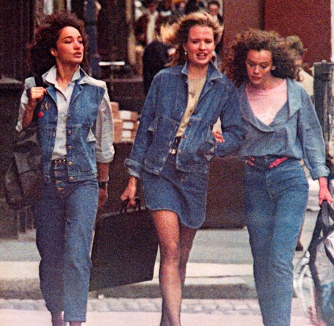 Early 80's Fashion Casual Jeans Top 80s Fashion Trends 80s