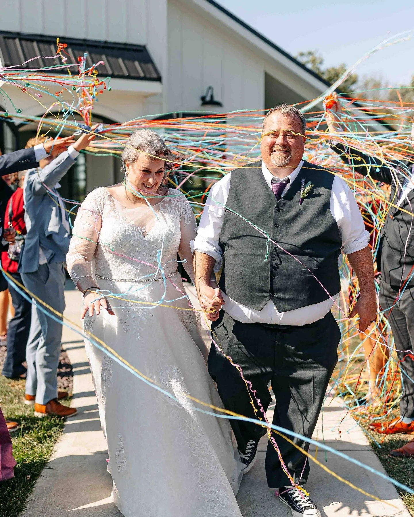 I&rsquo;m three weddings and two sessions behind on posting but here is Jessica and PJ&rsquo;s beautiful micro wedding at @thebrimkc in early October :)