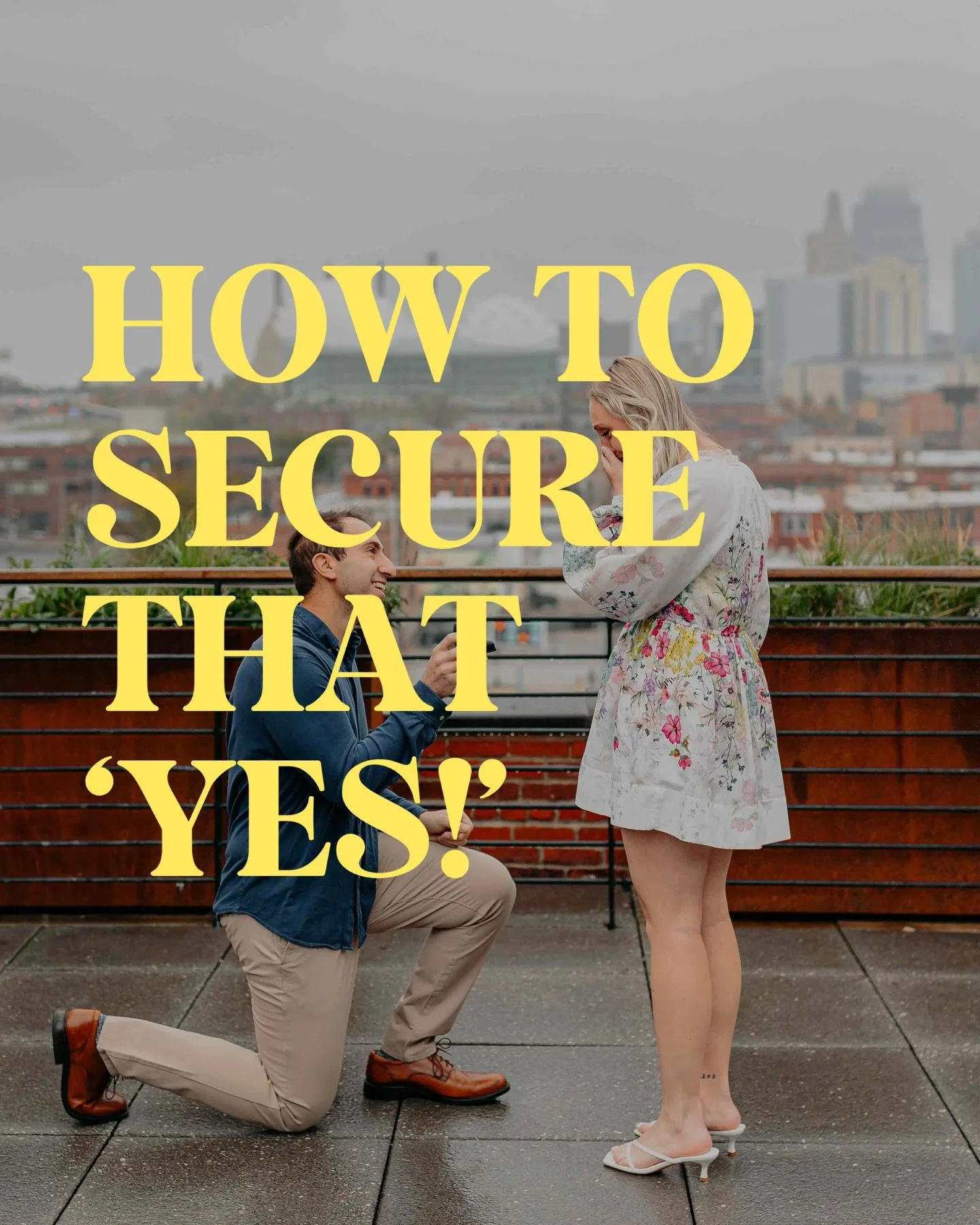 It&rsquo;s the most wonderful time of the year 💍 the holidays are so magical, it makes sense why so many folks choose to pop the question when the whole world is covered in twinkle lights. 

Before you get caught up in the moment, here are a few thi