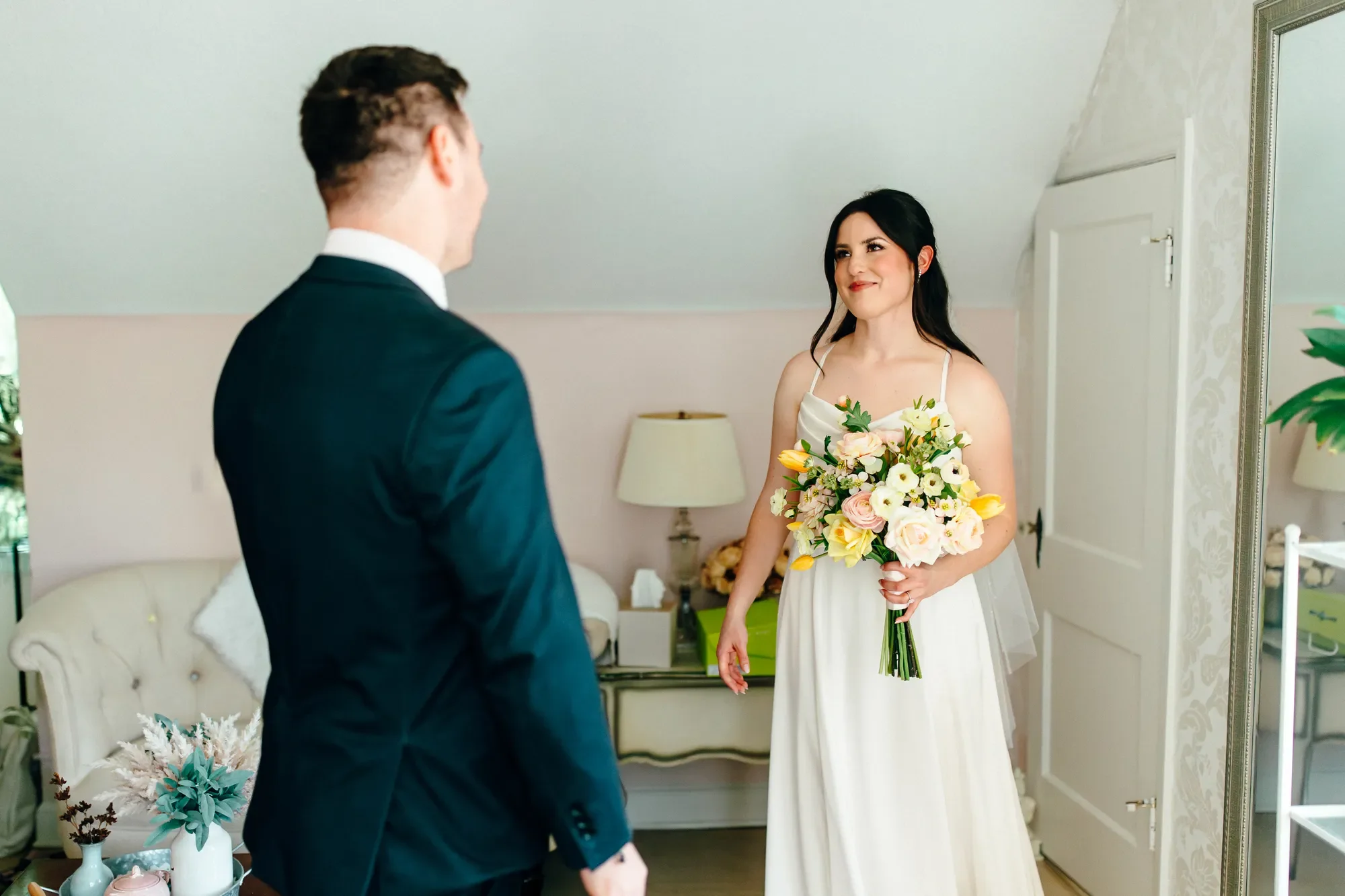  Savanah and Tyler's Soft Garden Microwedding at Pilgrim Chapel | Kansas City, MO