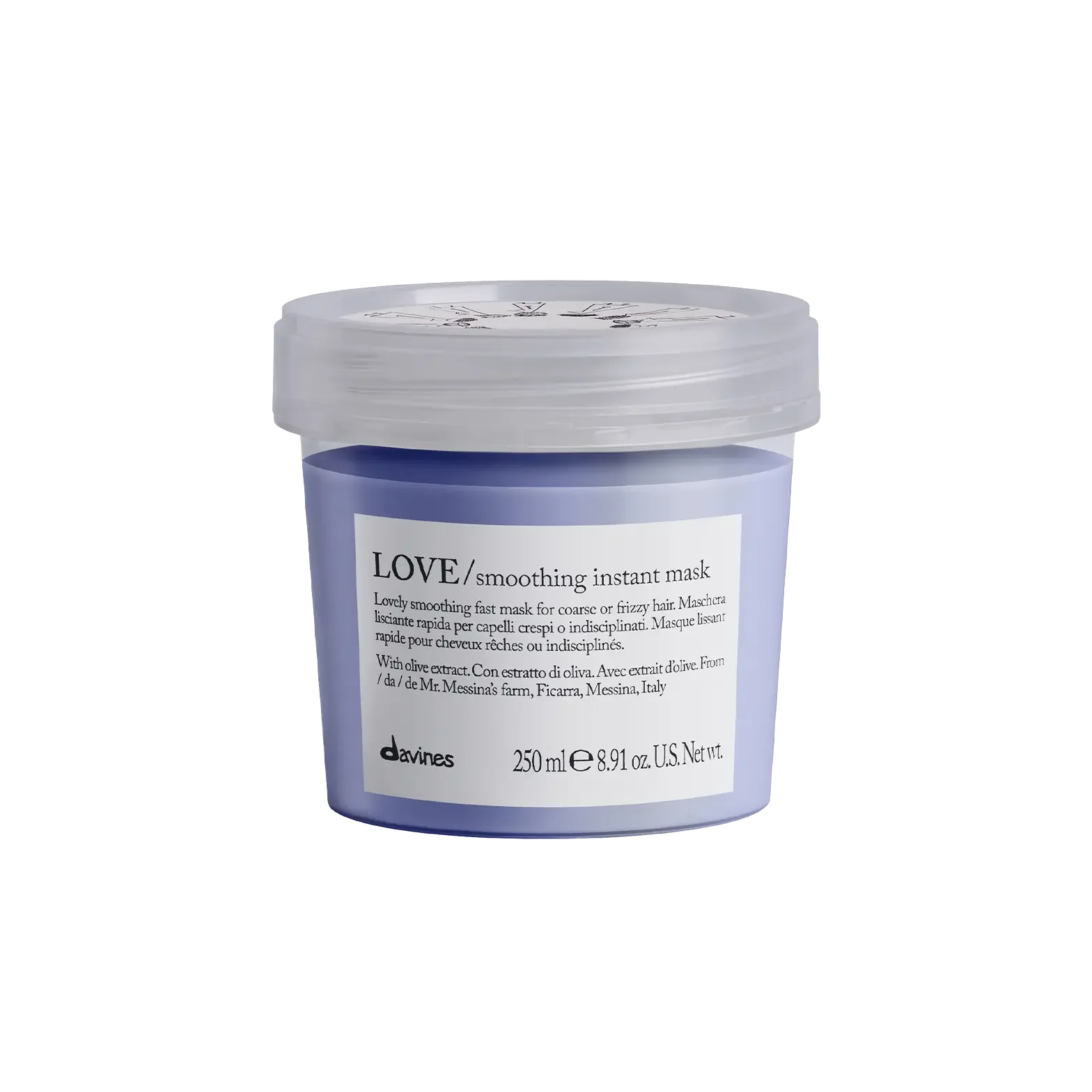 Shop Davines Love Smoothing Instant Mask online with SO30