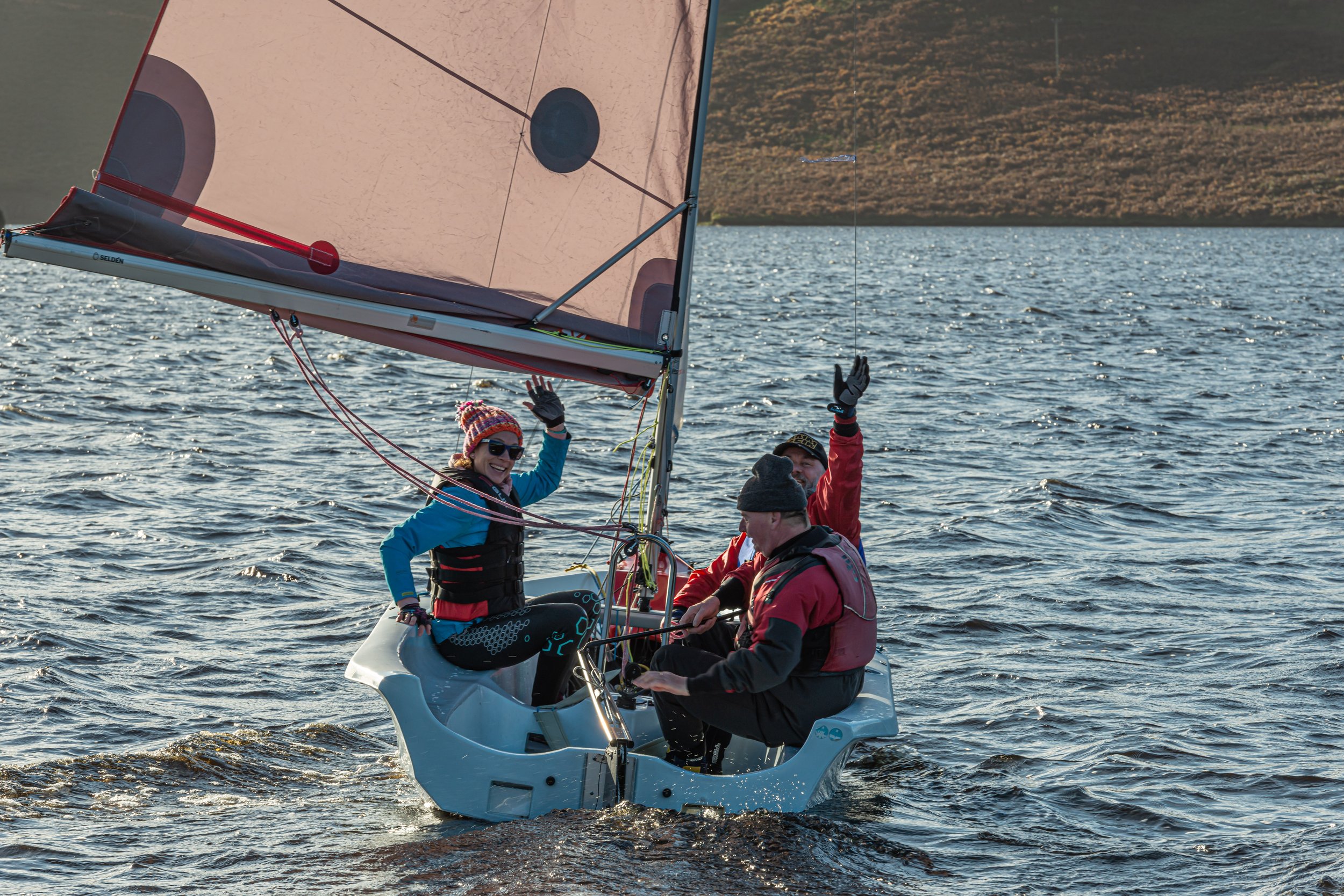 Come sail with us…?