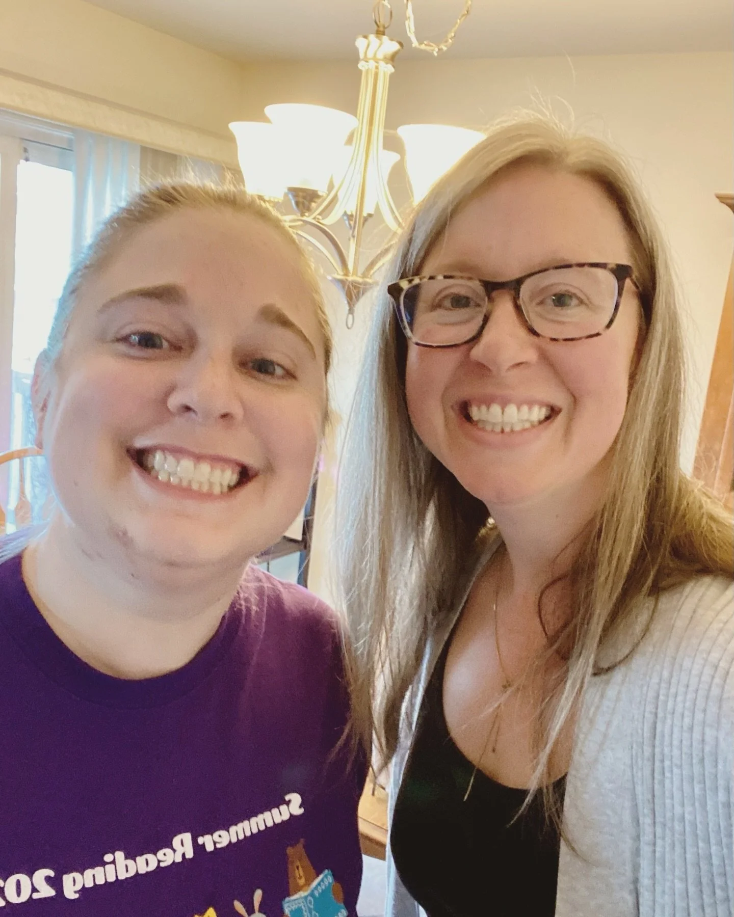 Got to spend time with Victoria of @art_and_theology today to catch up. What a gift to have her curating beautiful and thought-provoking art and sharing good words about it with the world! Check out her newest Spotify playlist- all songs based on Psa