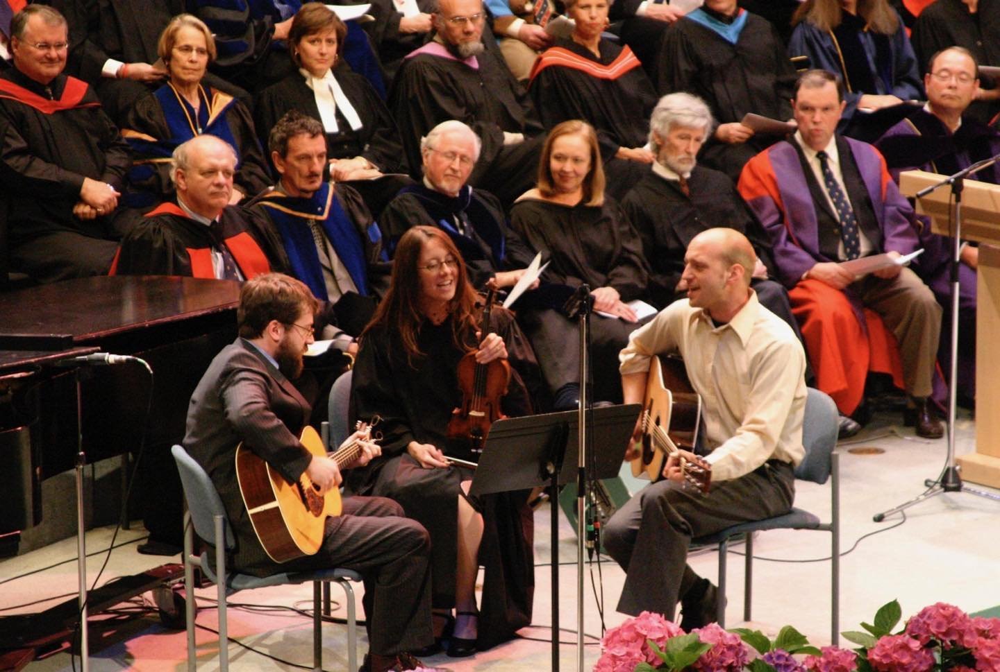 On this day&hellip; 16 years ago! A very young Ordinary Time performing at our seminary&rsquo;s graduation. 🥰
