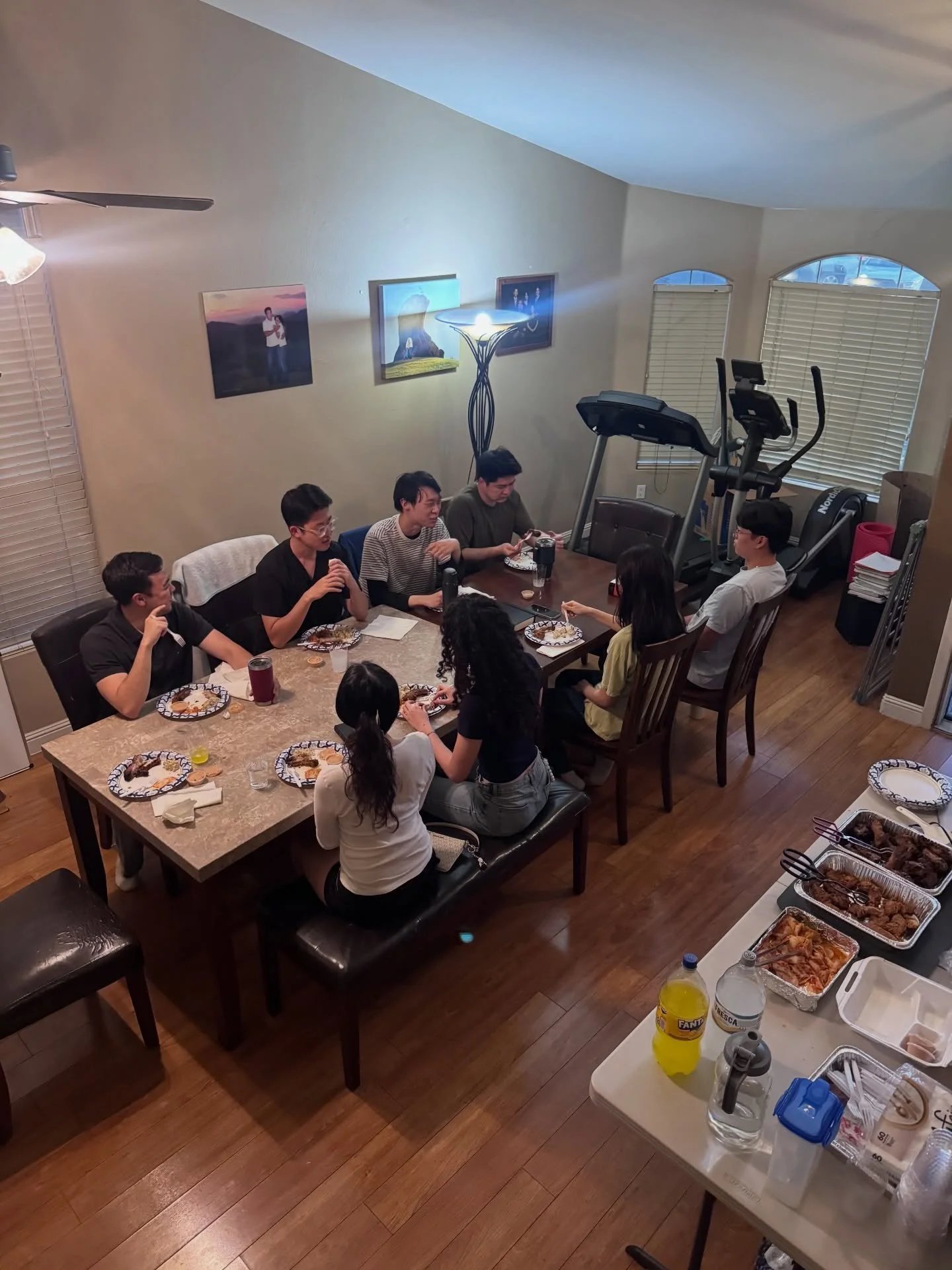 Small groups small groups small groups