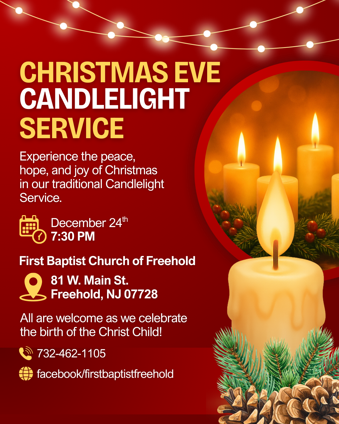 Christmas Eve Candlelight Service 