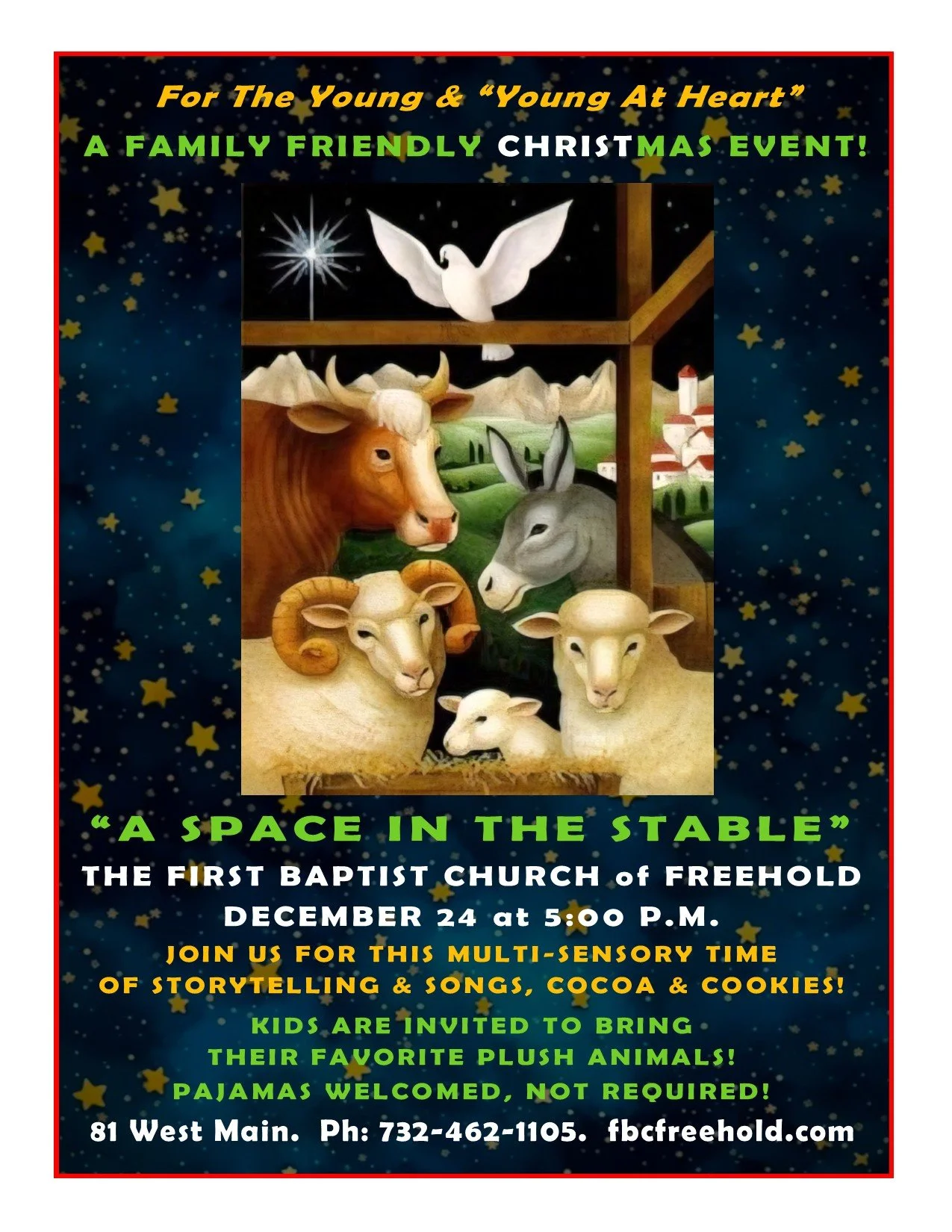 Family Friendly Christmas Eve Service