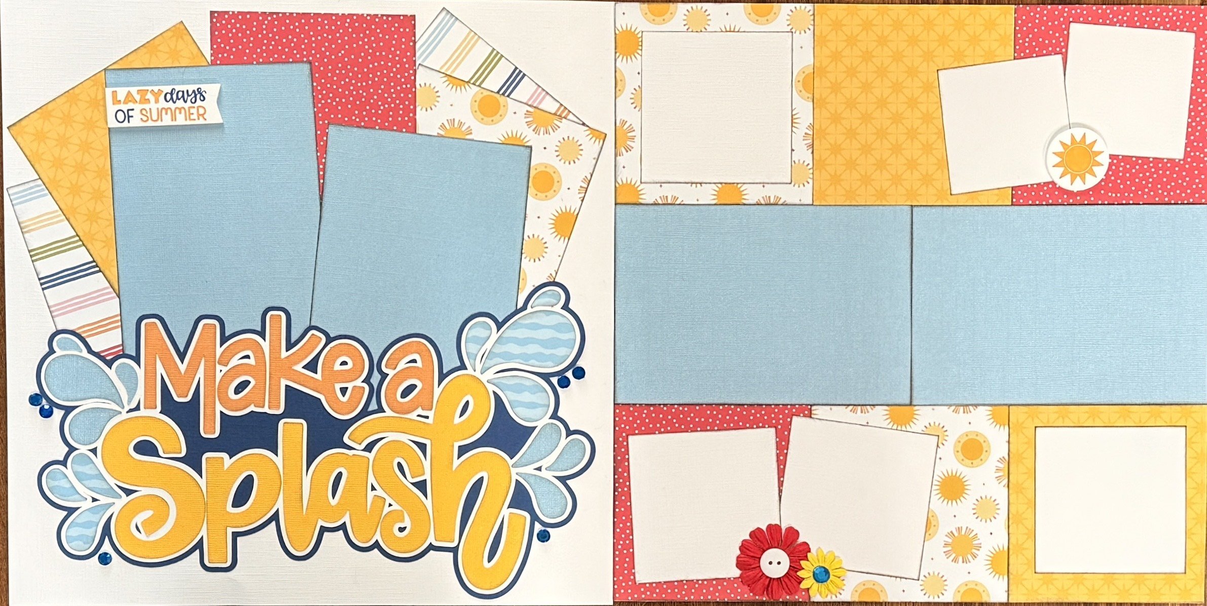 #221 Make a Splash Page Kit
