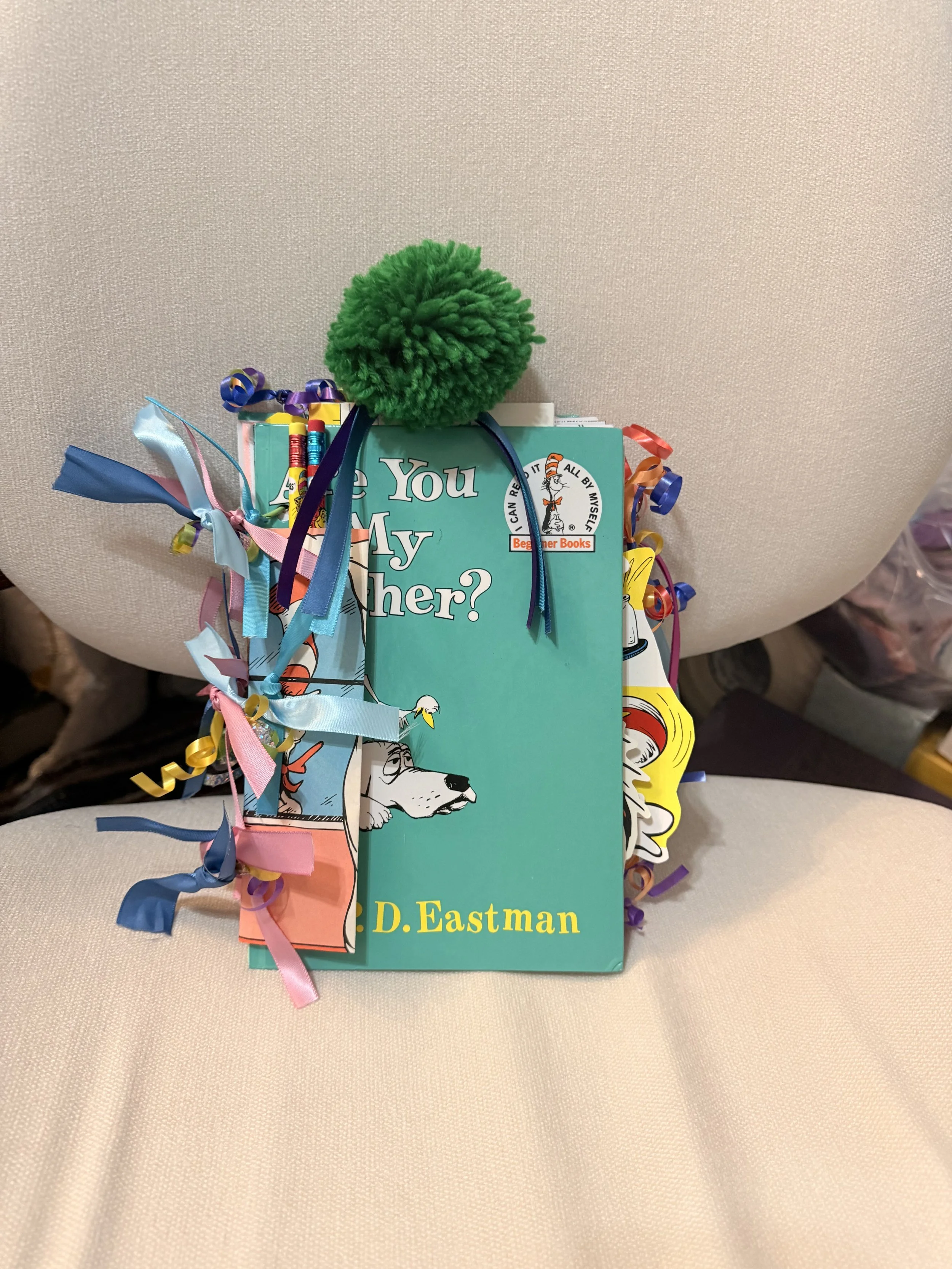 Dr Seuss Junk Journal
