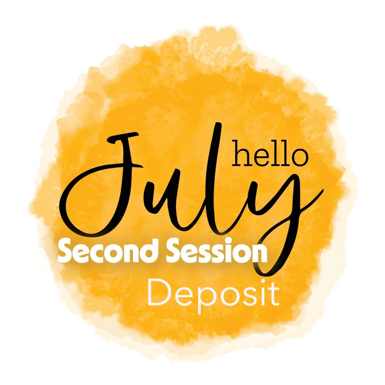 July 2nd Session 2026 Branson Deposit (Thursday-Sunday)