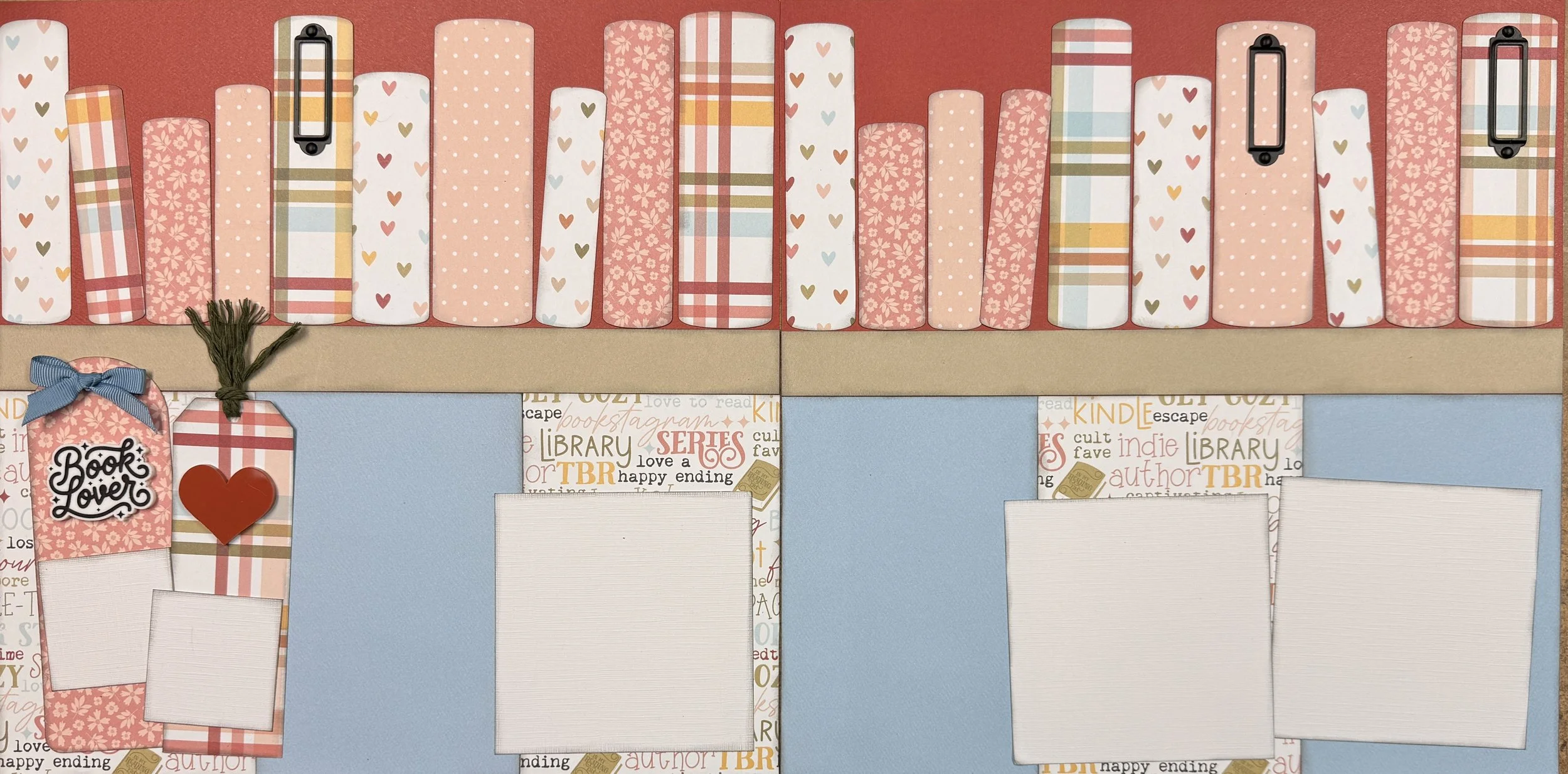 #143 Book Lover Page Kit