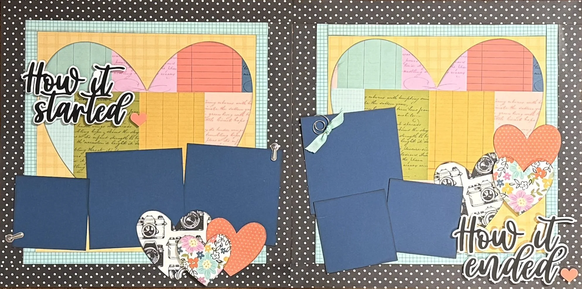 #142 How It Started/Ended Page Kit