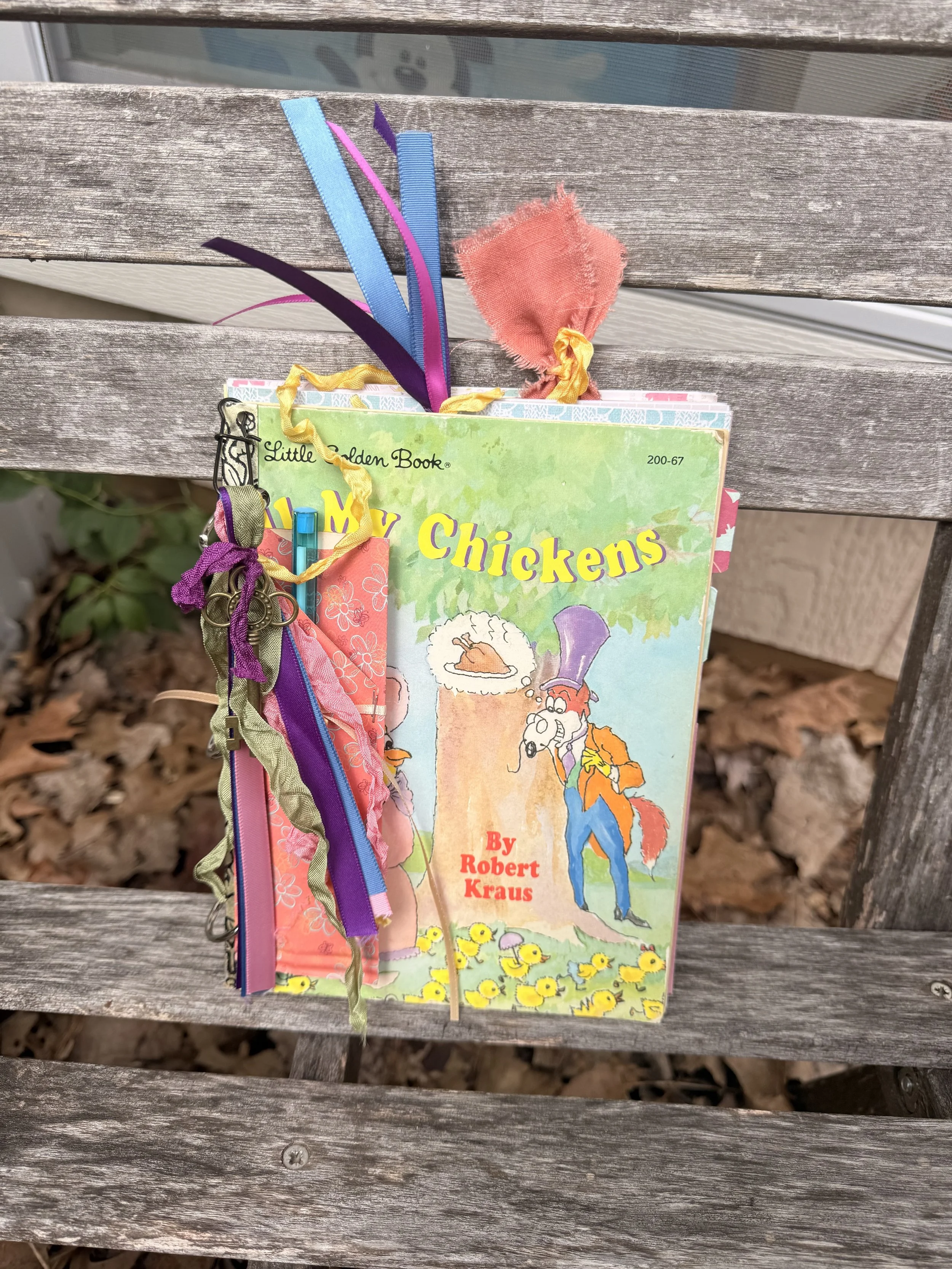 Little Golden Book 2027 PLANNER - TO GO KIT