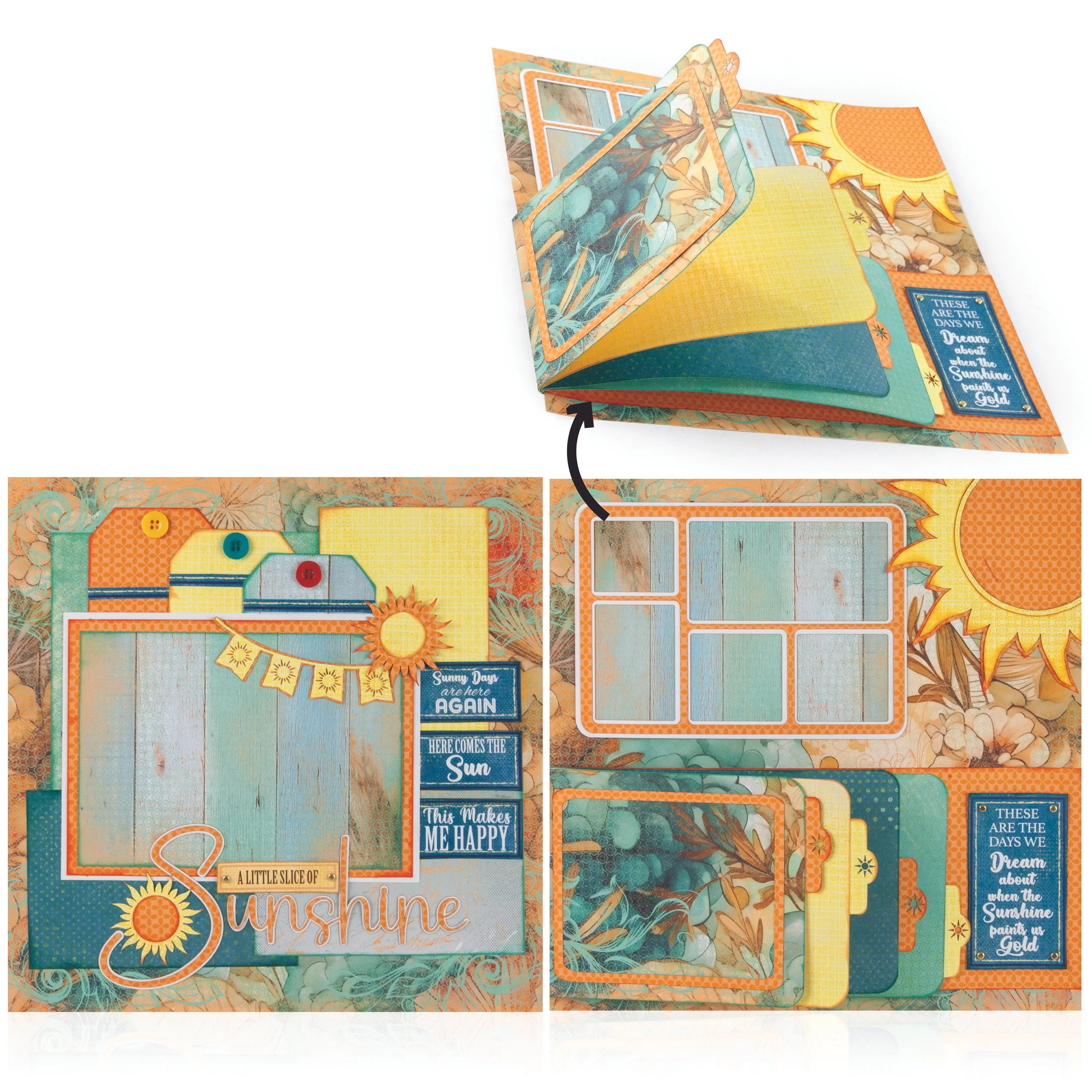 A Little Slice of Sunshine - To Go Kit